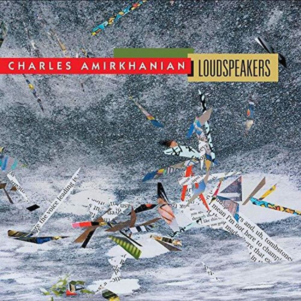 Amirkhanian - Loudspeakers  CD